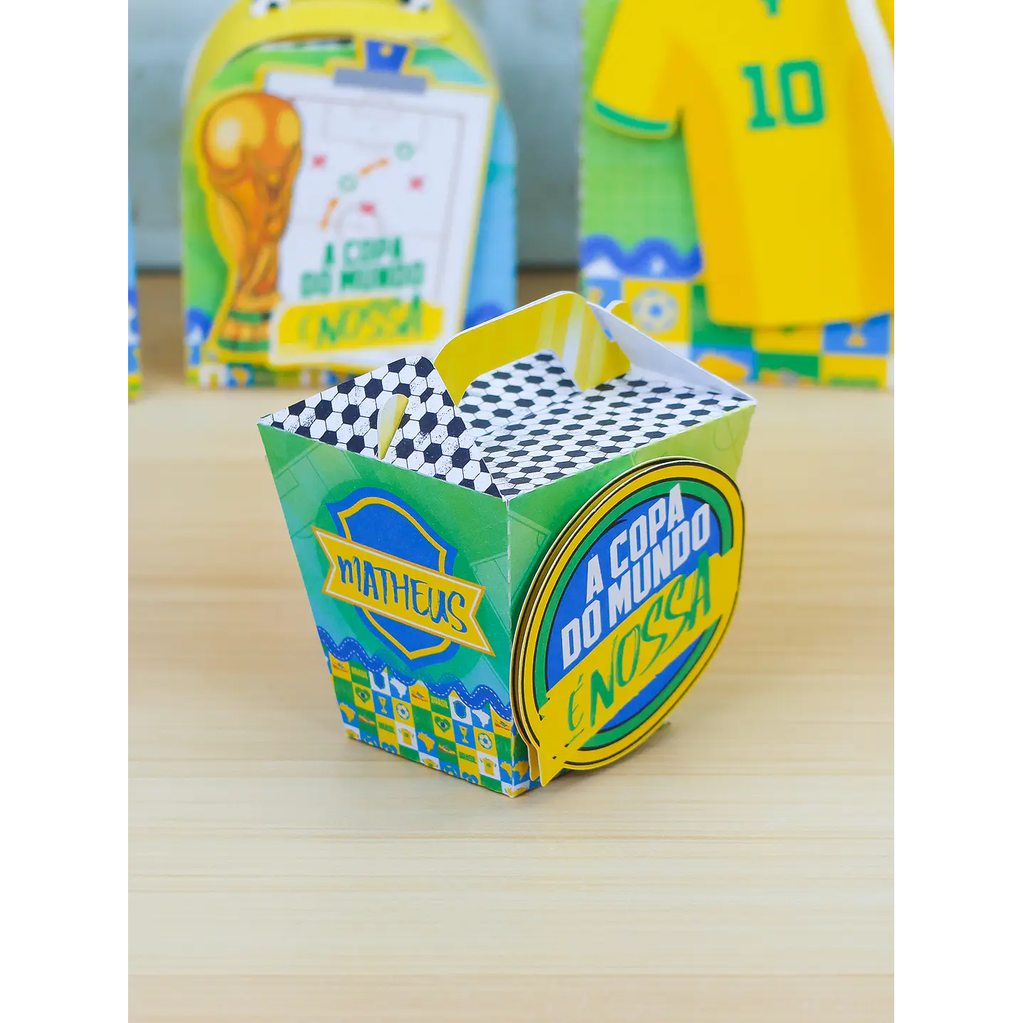 Arquivo de Corte Futebol Copa do Mundo Brasil PNG SVG Studio PDF  25