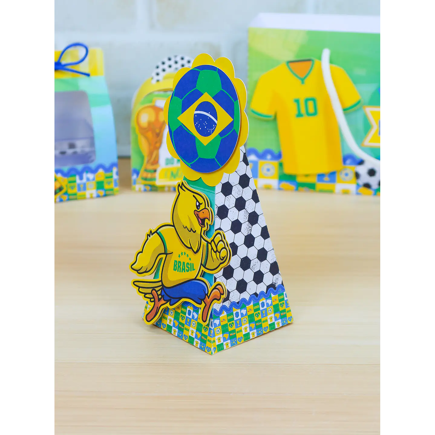 Arquivo de Corte Futebol Copa do Mundo Brasil PNG SVG Studio PDF  27