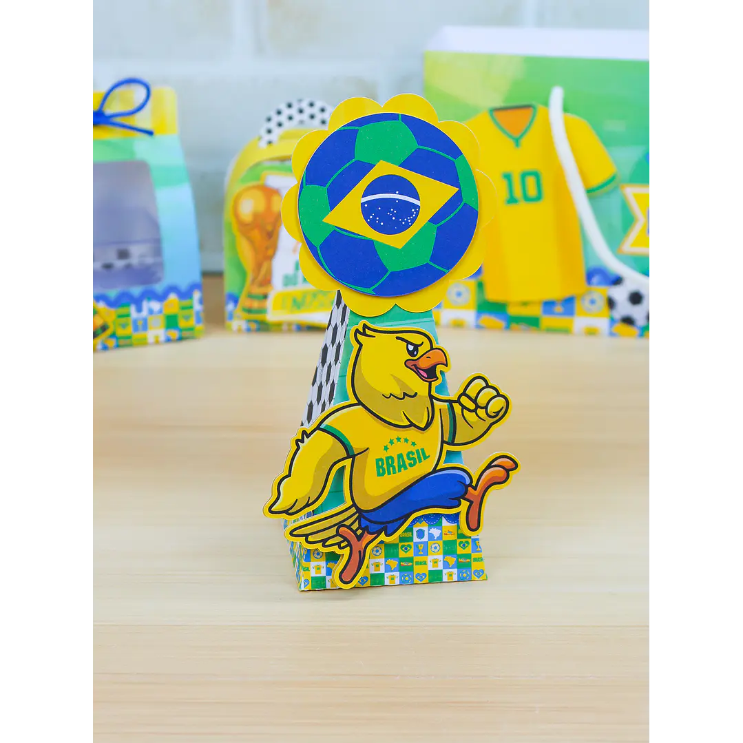 Arquivo de Corte Futebol Copa do Mundo Brasil PNG SVG Studio PDF  30