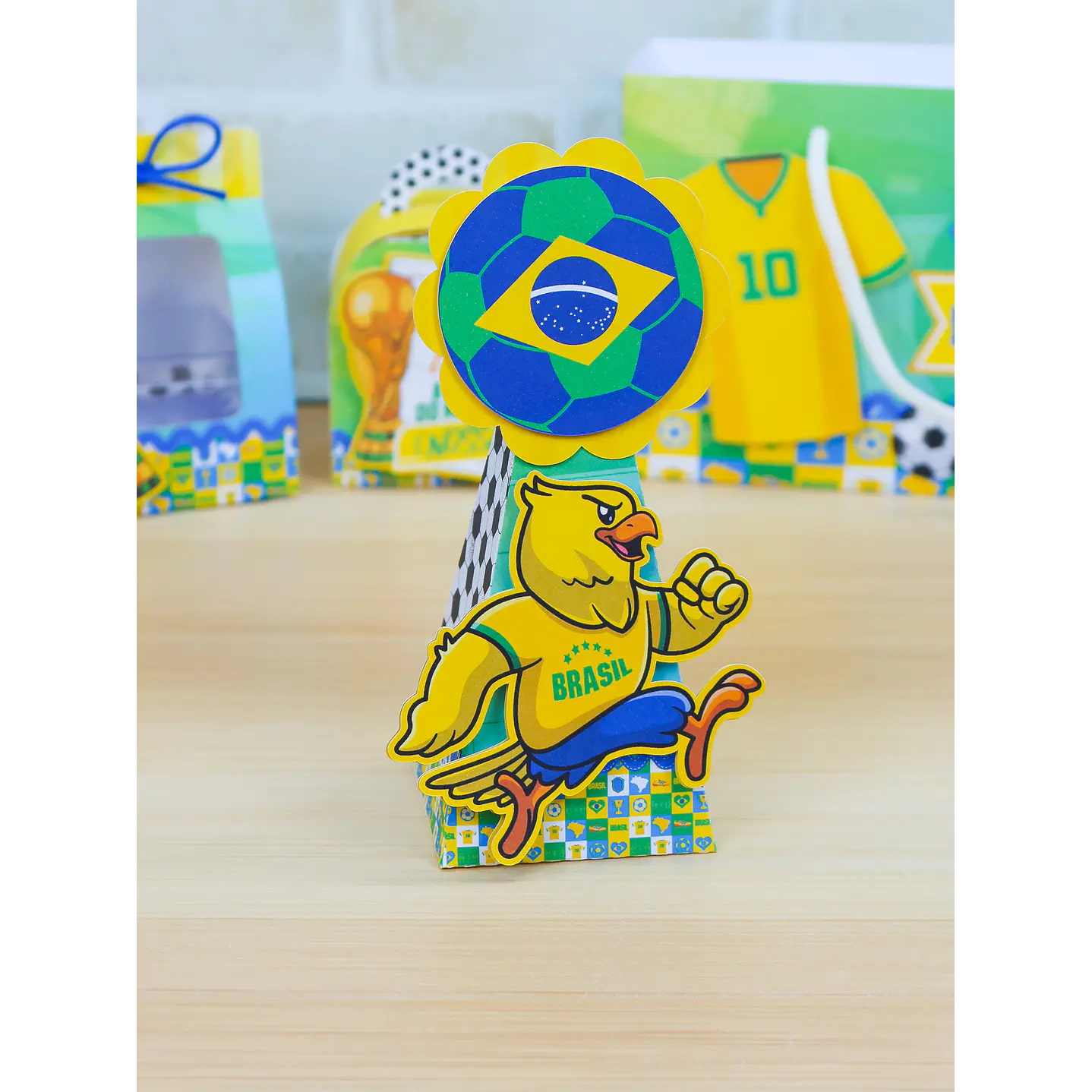 Arquivo de Corte Futebol Copa do Mundo Brasil PNG SVG Studio PDF  30