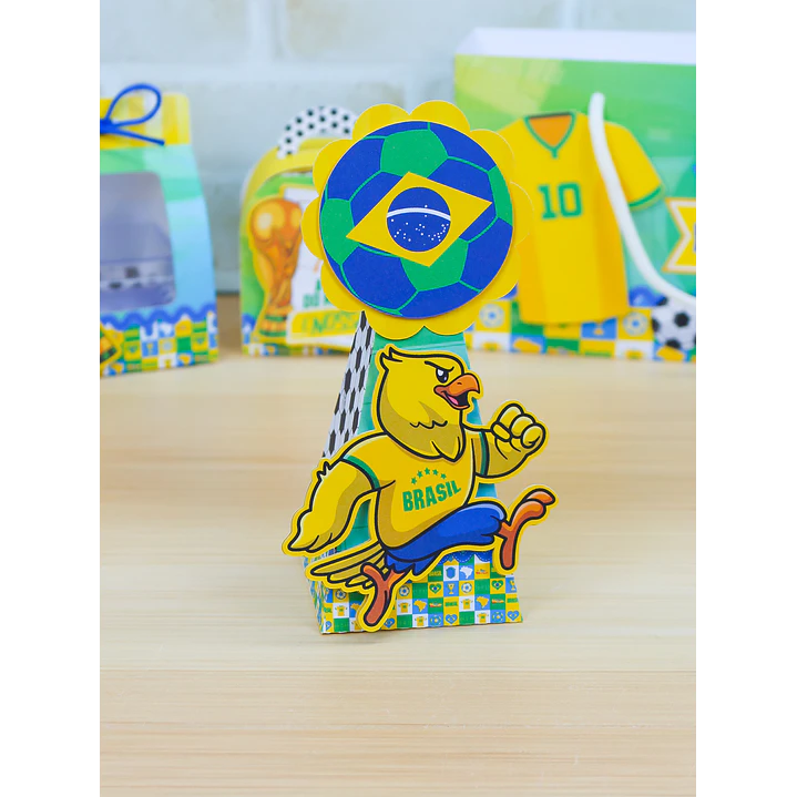 Arquivo de Corte Futebol Copa do Mundo Brasil PNG SVG Studio PDF  30