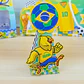 Arquivo de Corte Futebol Copa do Mundo Brasil PNG SVG Studio PDF  - Thumbnail 30