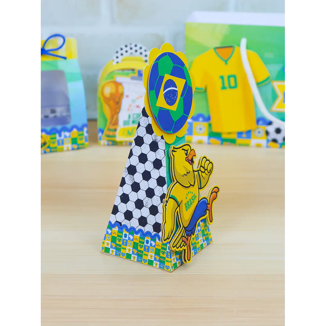 Arquivo de Corte Futebol Copa do Mundo Brasil PNG SVG Studio PDF  34
