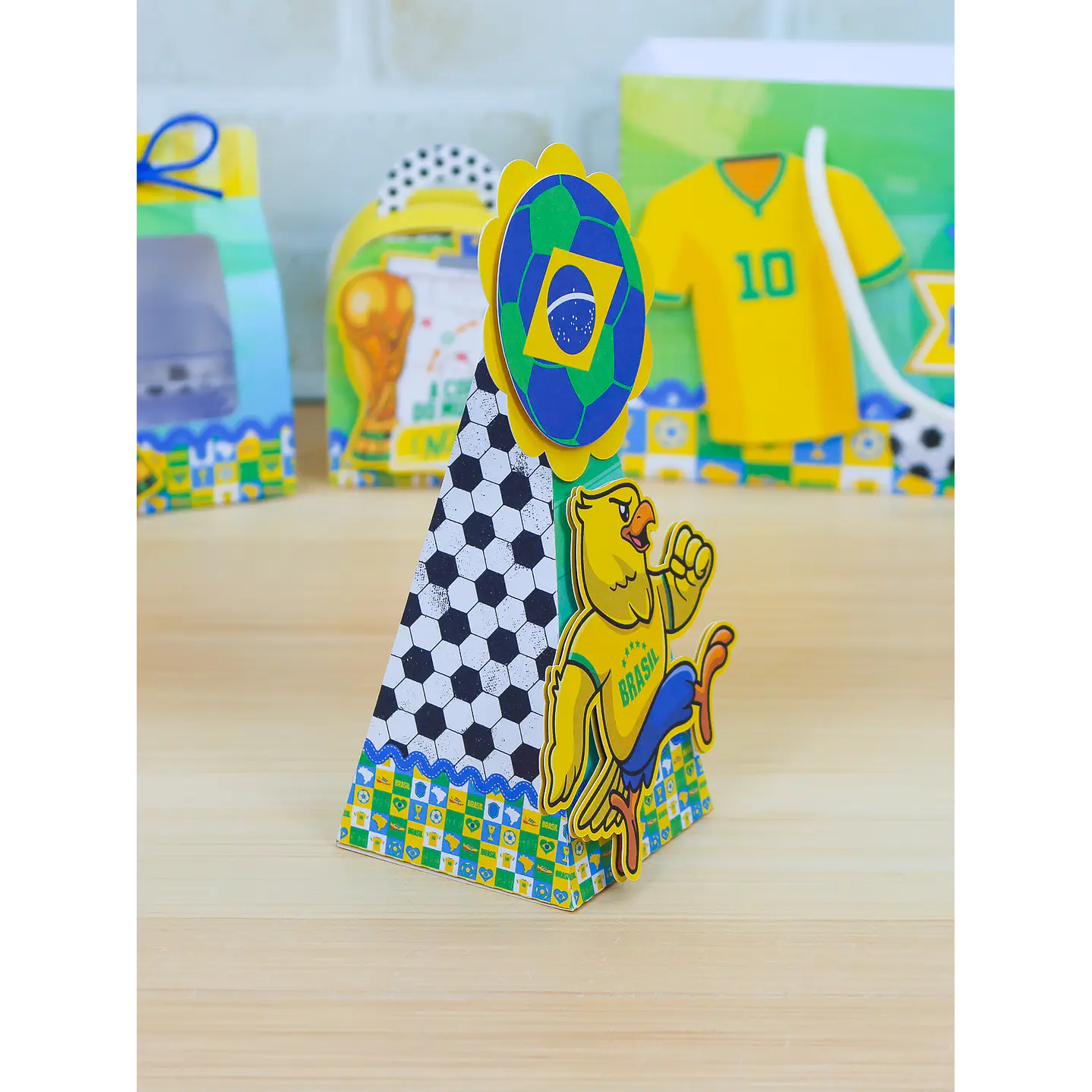 Arquivo de Corte Futebol Copa do Mundo Brasil PNG SVG Studio PDF  34