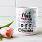 Arte para Caneca Dia das Mães PNG - A Mãe Não Tá On Nem Off - Miniatura 1