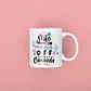 Arte para Caneca Dia das Mães PNG - A Mãe Não Tá On Nem Off - Miniatura 7