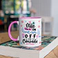Arte para Caneca Dia das Mães PNG - A Mãe Não Tá On Nem Off - Miniatura 8