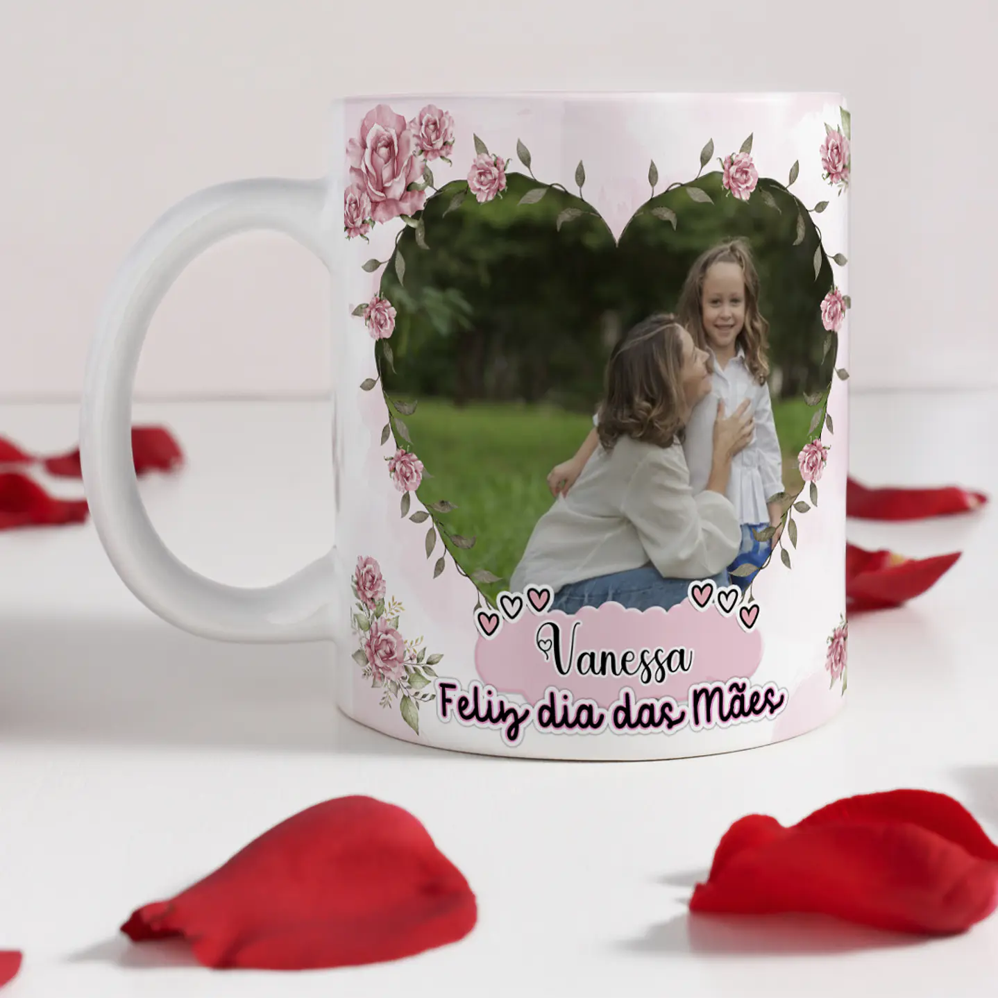 Artes para Canecas Dia das Mães Personalizadas - Alfabeto A a Z  6
