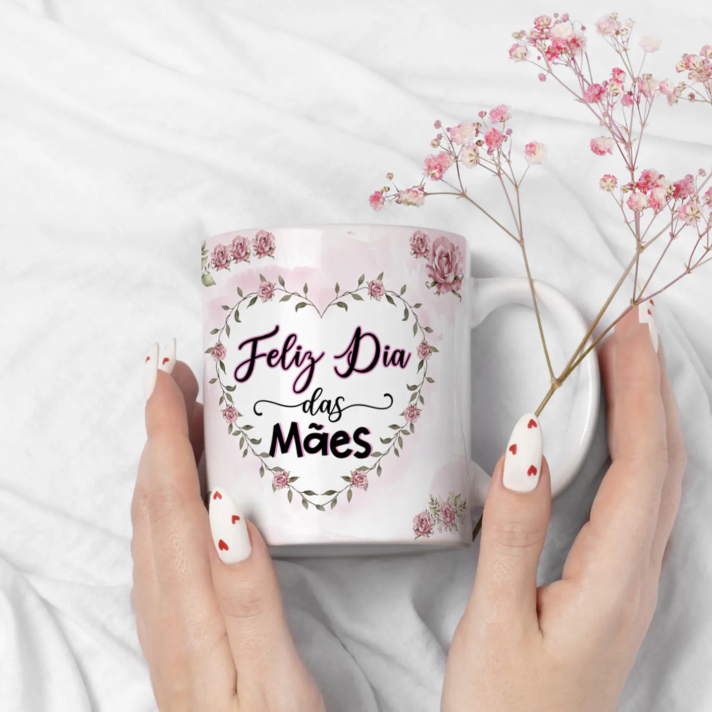 Artes para Canecas Dia das Mães Personalizadas - Alfabeto A a Z  12