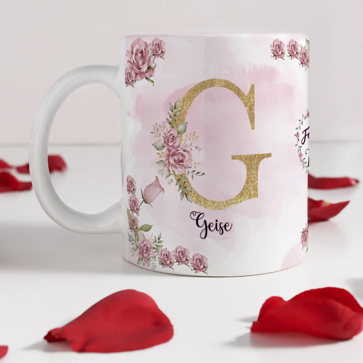 Artes para Canecas Dia das Mães Personalizadas - Alfabeto A a Z  14