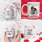 Artes para Canecas Dia das Mães Personalizadas - Alfabeto A a Z  - Thumbnail 1