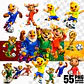 Kit Digital Mascotes Copa do Mundo 2026 PNG - Thumbnail 1