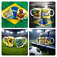 17 Artes Capivara Brasil Copa do Mundo Corel Draw - Miniatura 1
