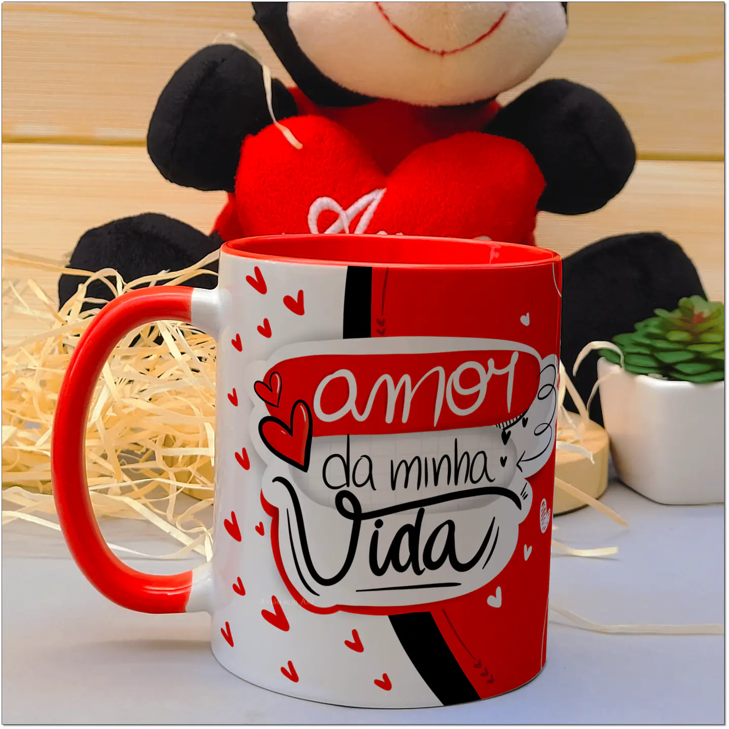 80 Artes para Canecas Dia dos Namorados PNG 4
