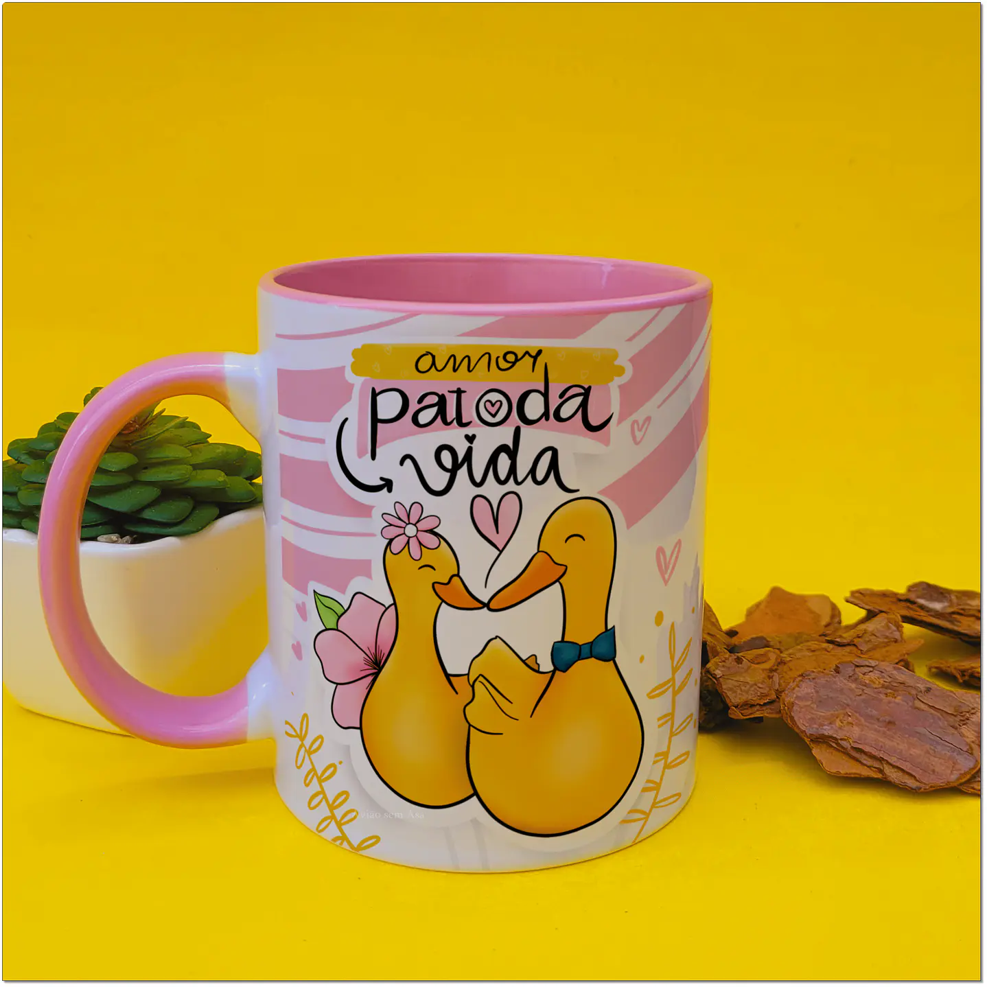 80 Artes para Canecas Dia dos Namorados PNG 6
