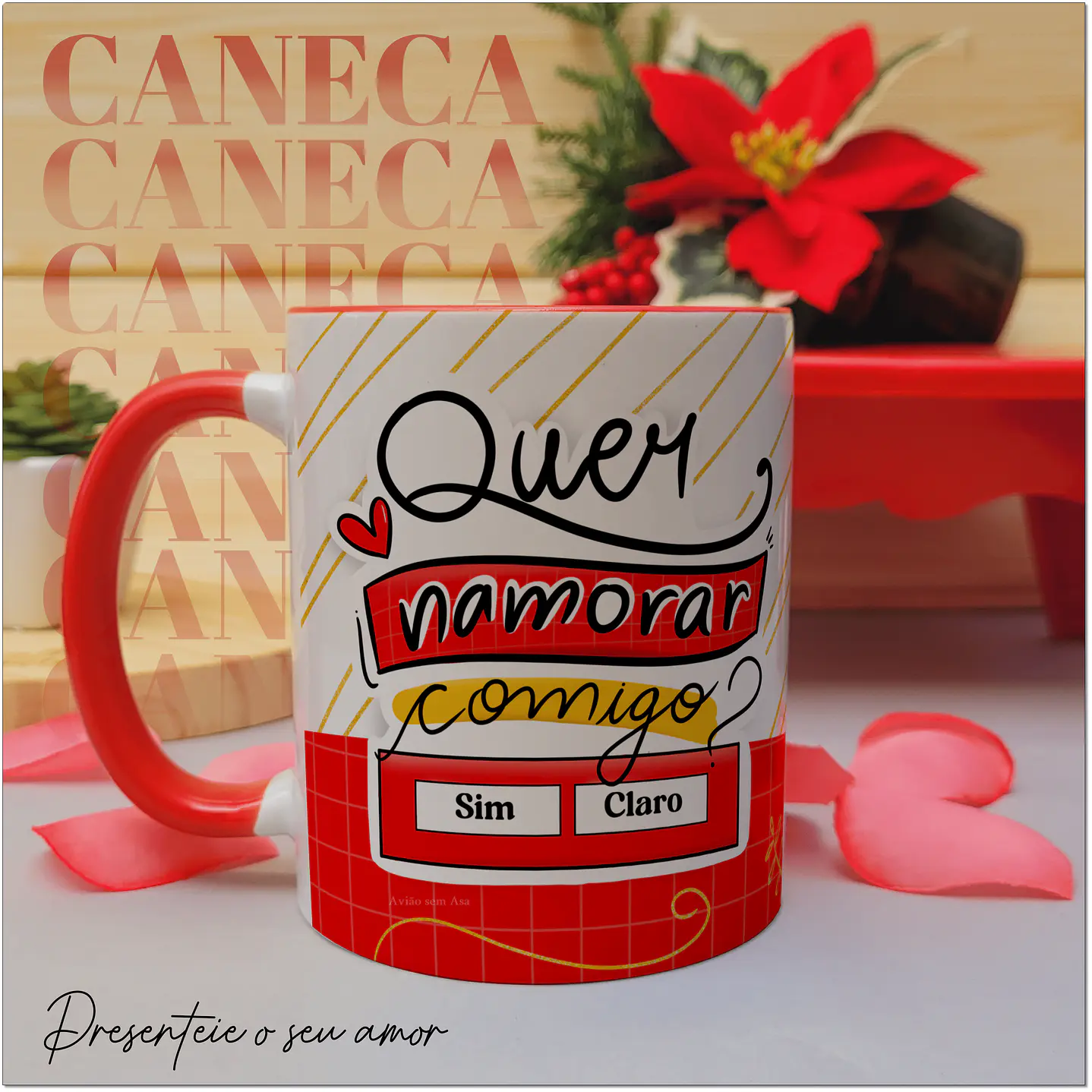 80 Artes para Canecas Dia dos Namorados PNG 11