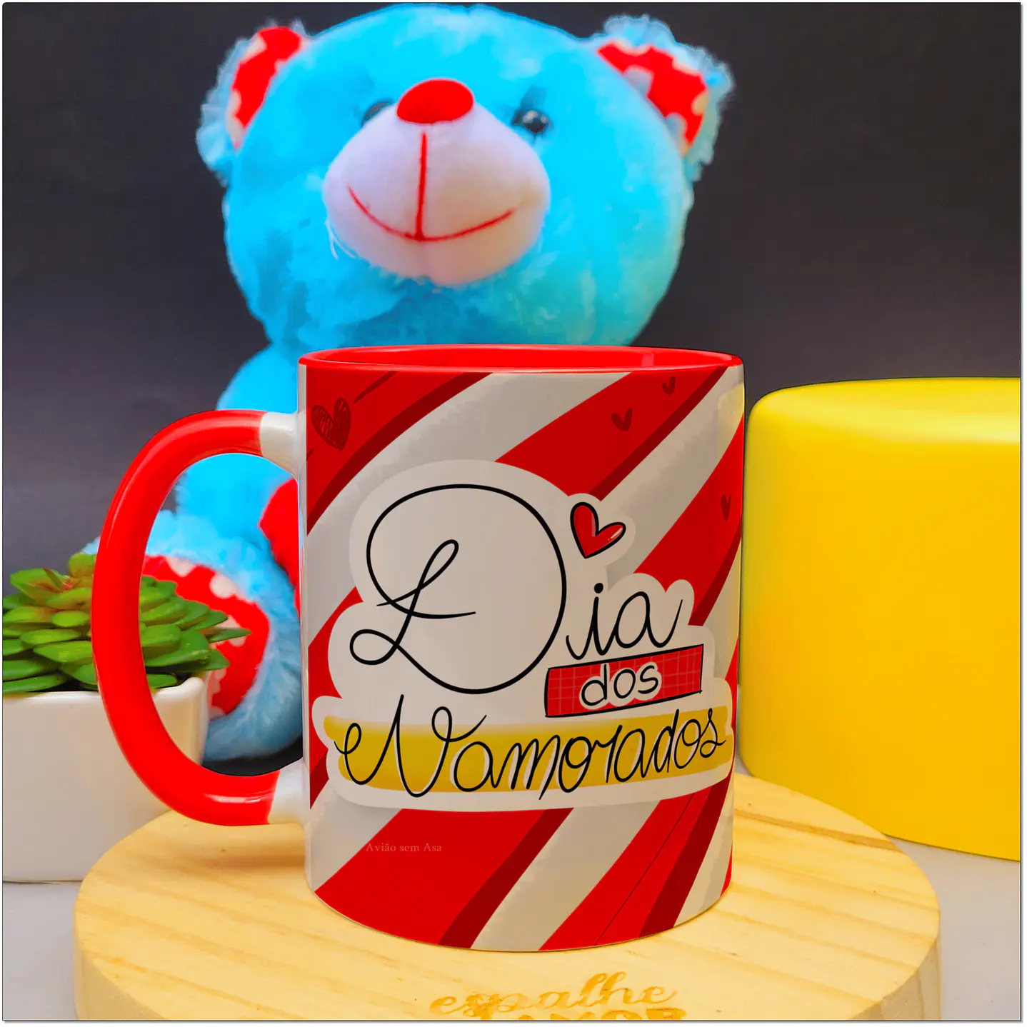 80 Artes para Canecas Dia dos Namorados PNG 13