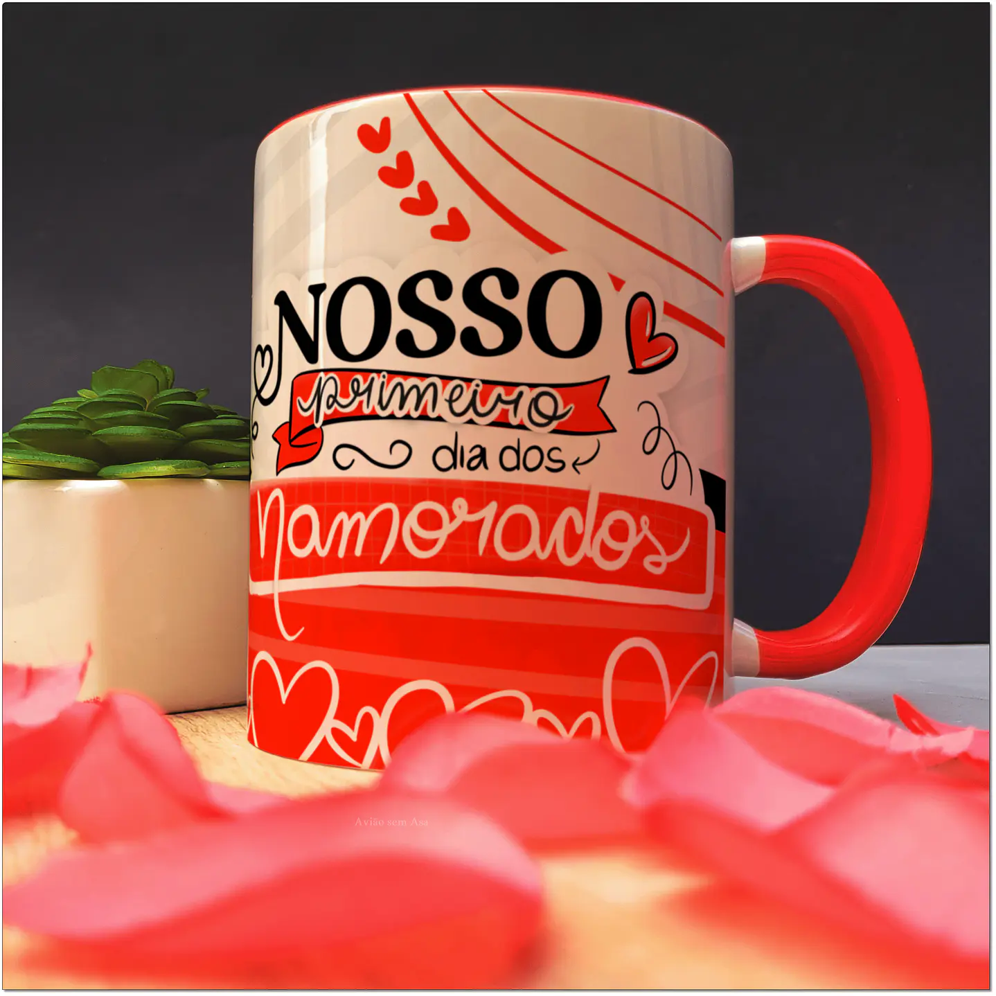 80 Artes para Canecas Dia dos Namorados PNG 16