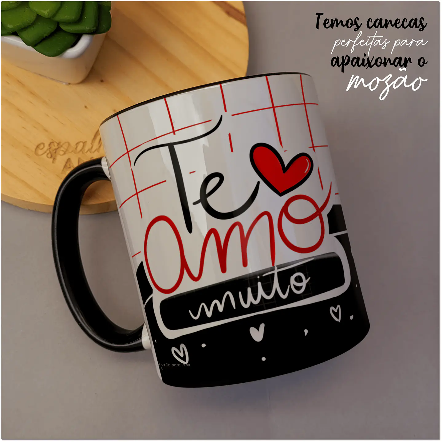 80 Artes para Canecas Dia dos Namorados PNG 17