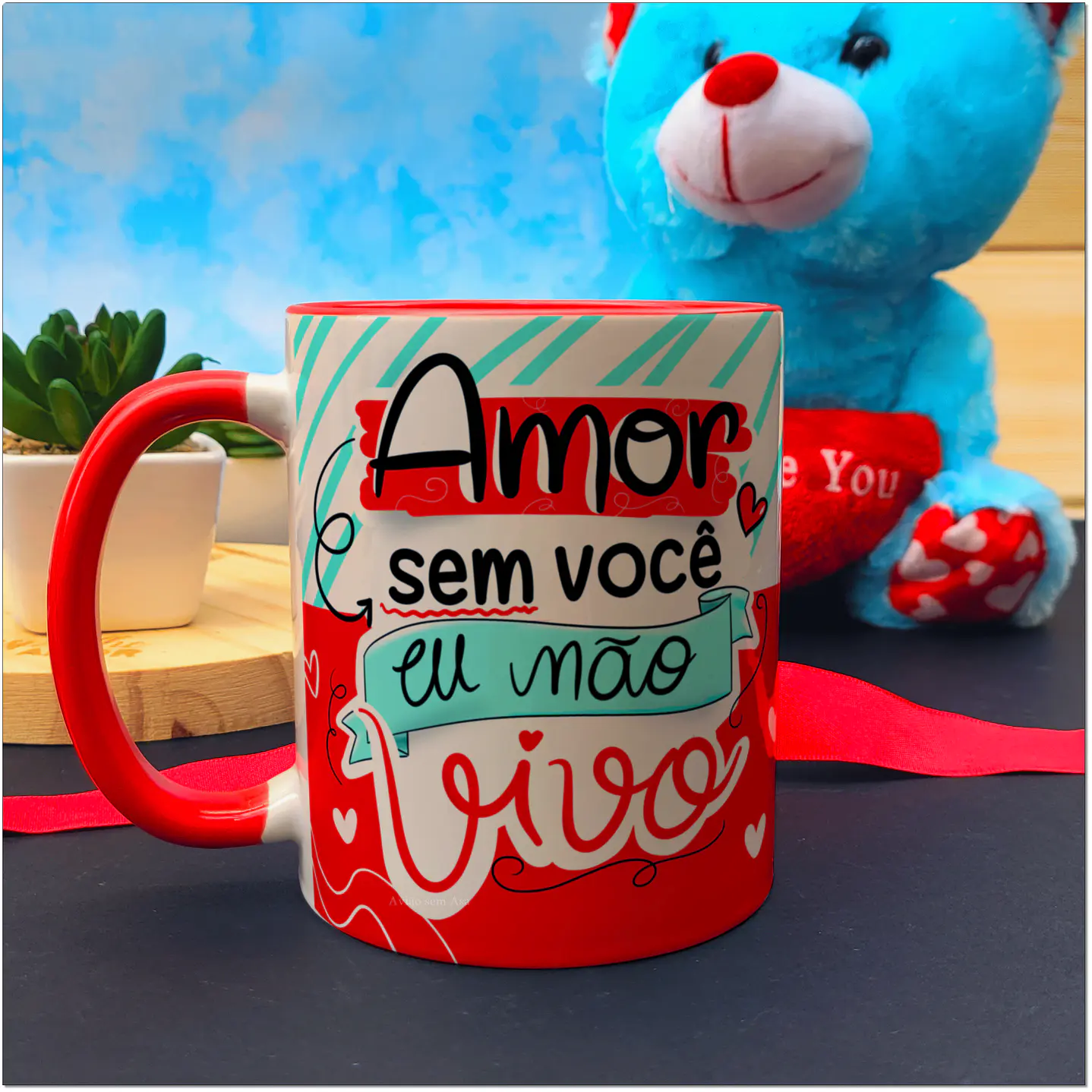 80 Artes para Canecas Dia dos Namorados PNG 19