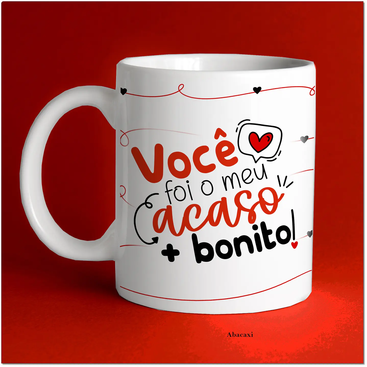 Artes para Caneca Dia dos Namorados PNG 3