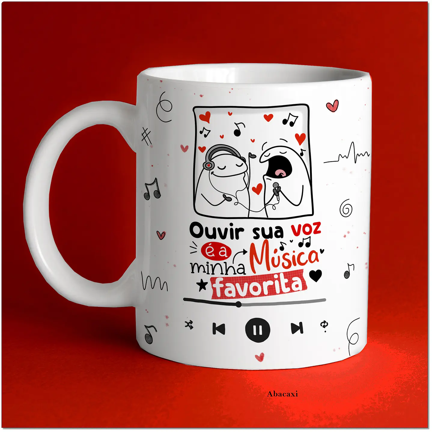 Artes para Caneca Dia dos Namorados PNG 4