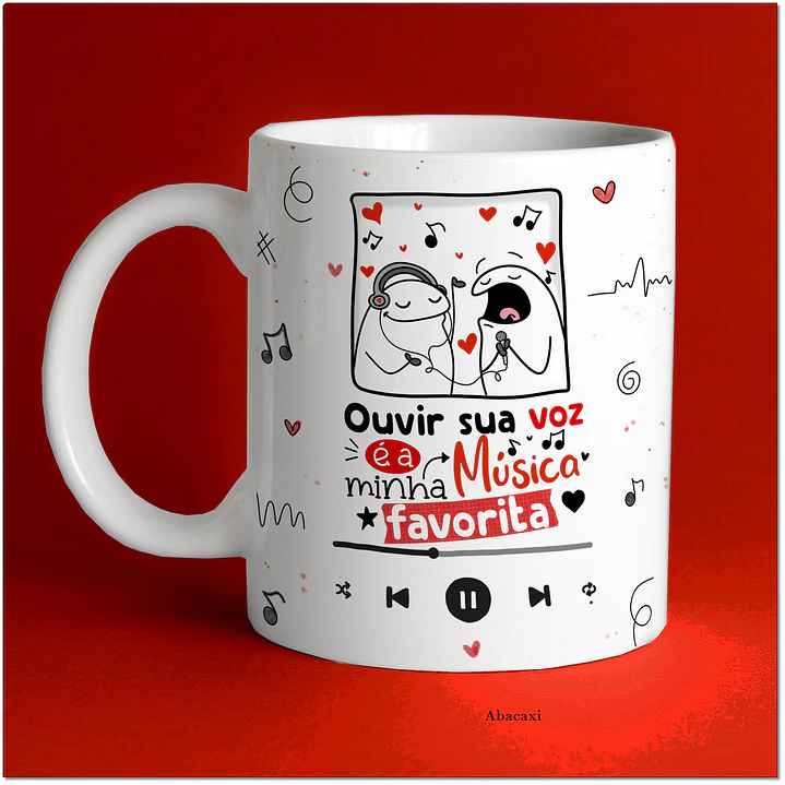 Artes para Caneca Dia dos Namorados PNG 4