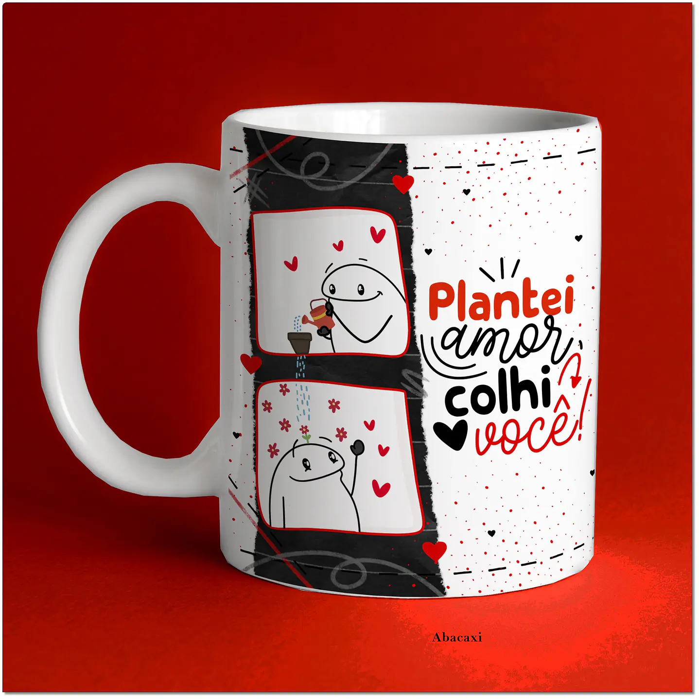 Artes para Caneca Dia dos Namorados PNG 5