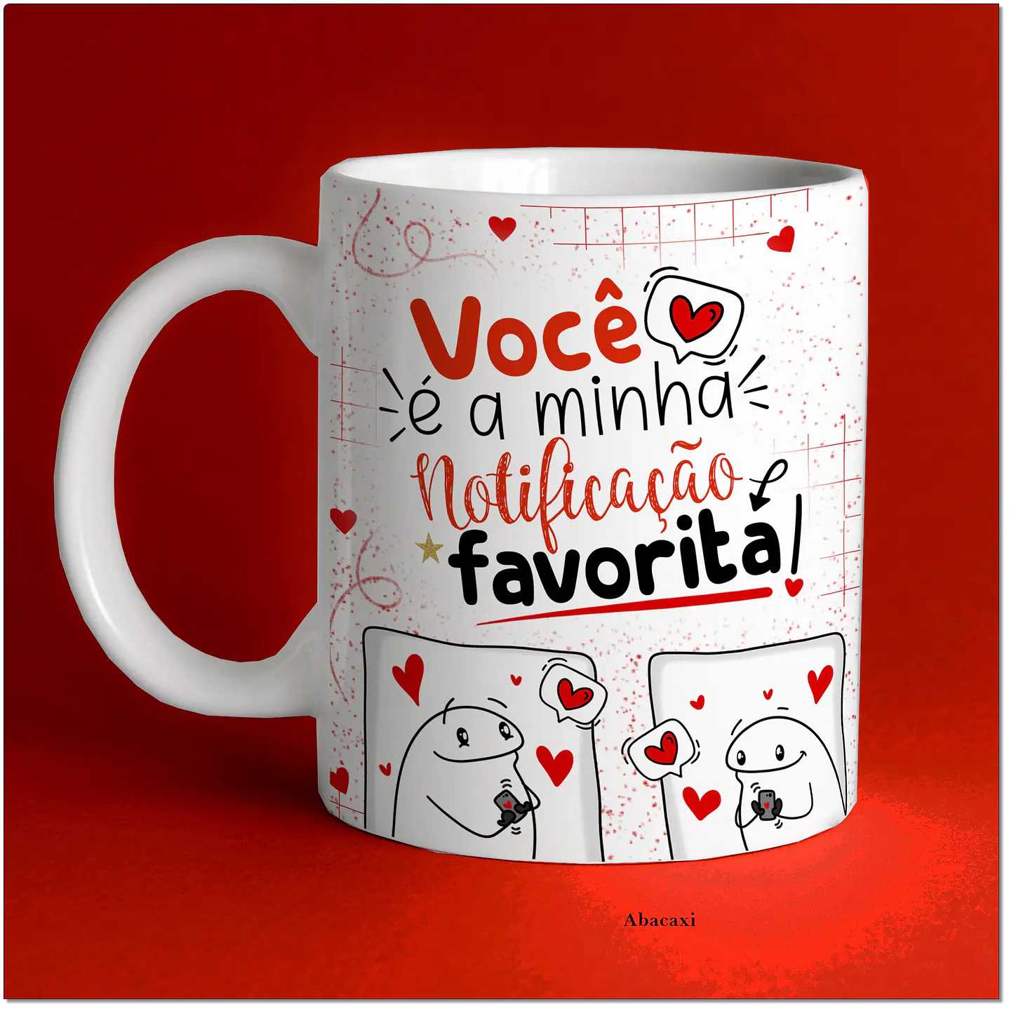 Artes para Caneca Dia dos Namorados PNG 6