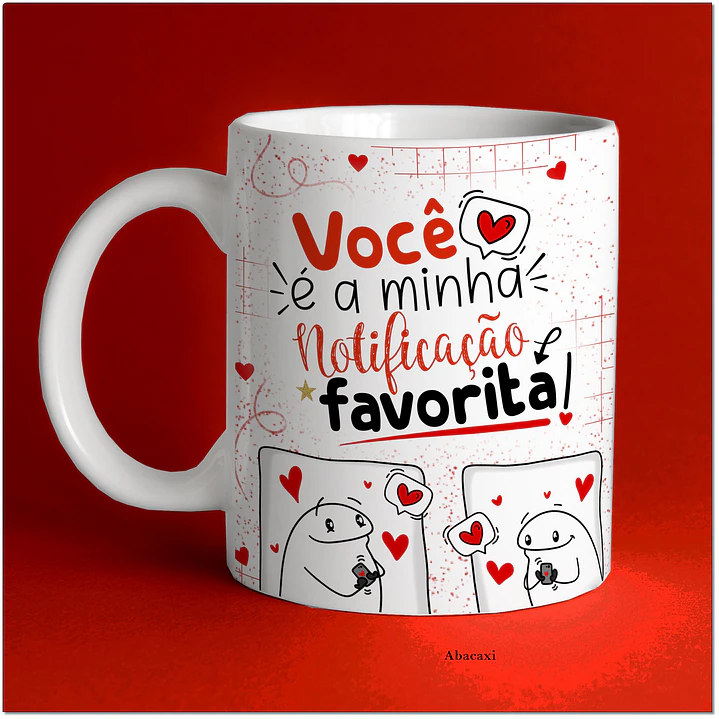 Artes para Caneca Dia dos Namorados PNG 6