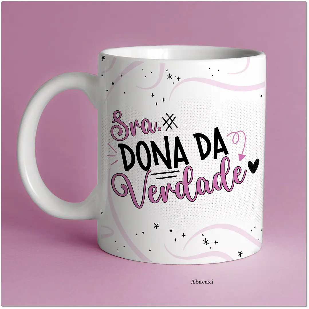Artes para Caneca Dia dos Namorados PNG 7