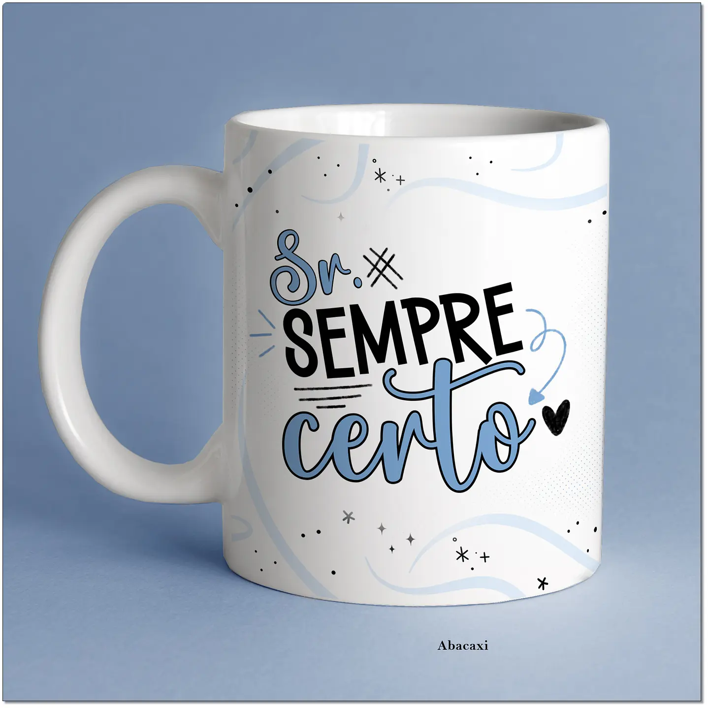 Artes para Caneca Dia dos Namorados PNG 9
