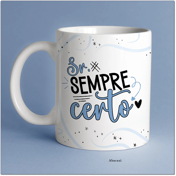 Artes para Caneca Dia dos Namorados PNG 9