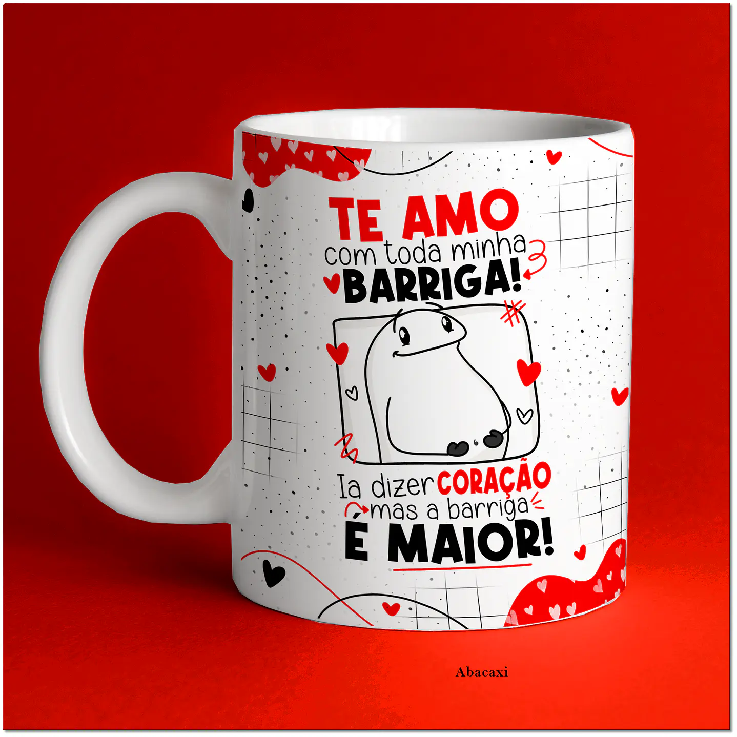 Artes para Caneca Dia dos Namorados PNG 10