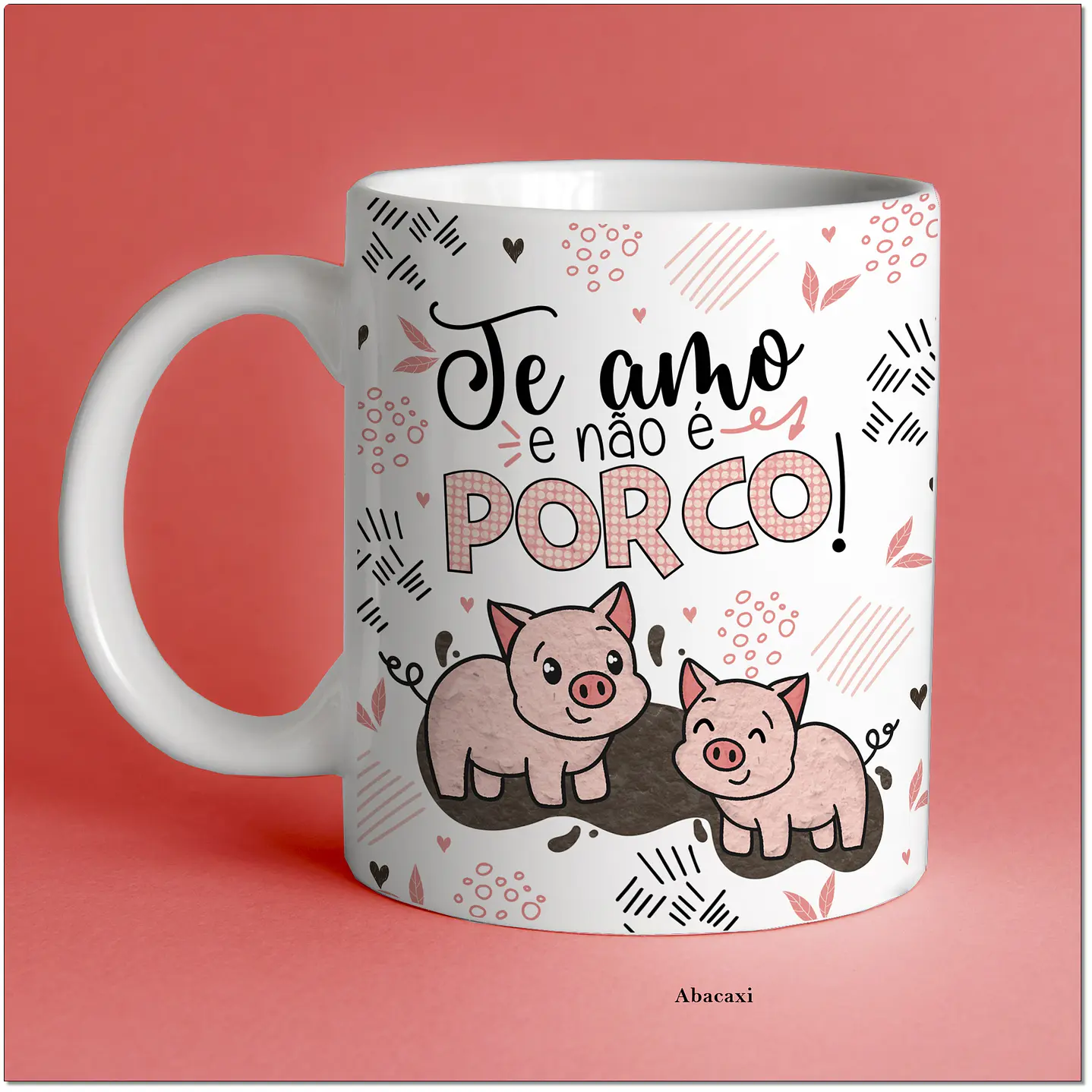 Artes para Caneca Dia dos Namorados PNG 11