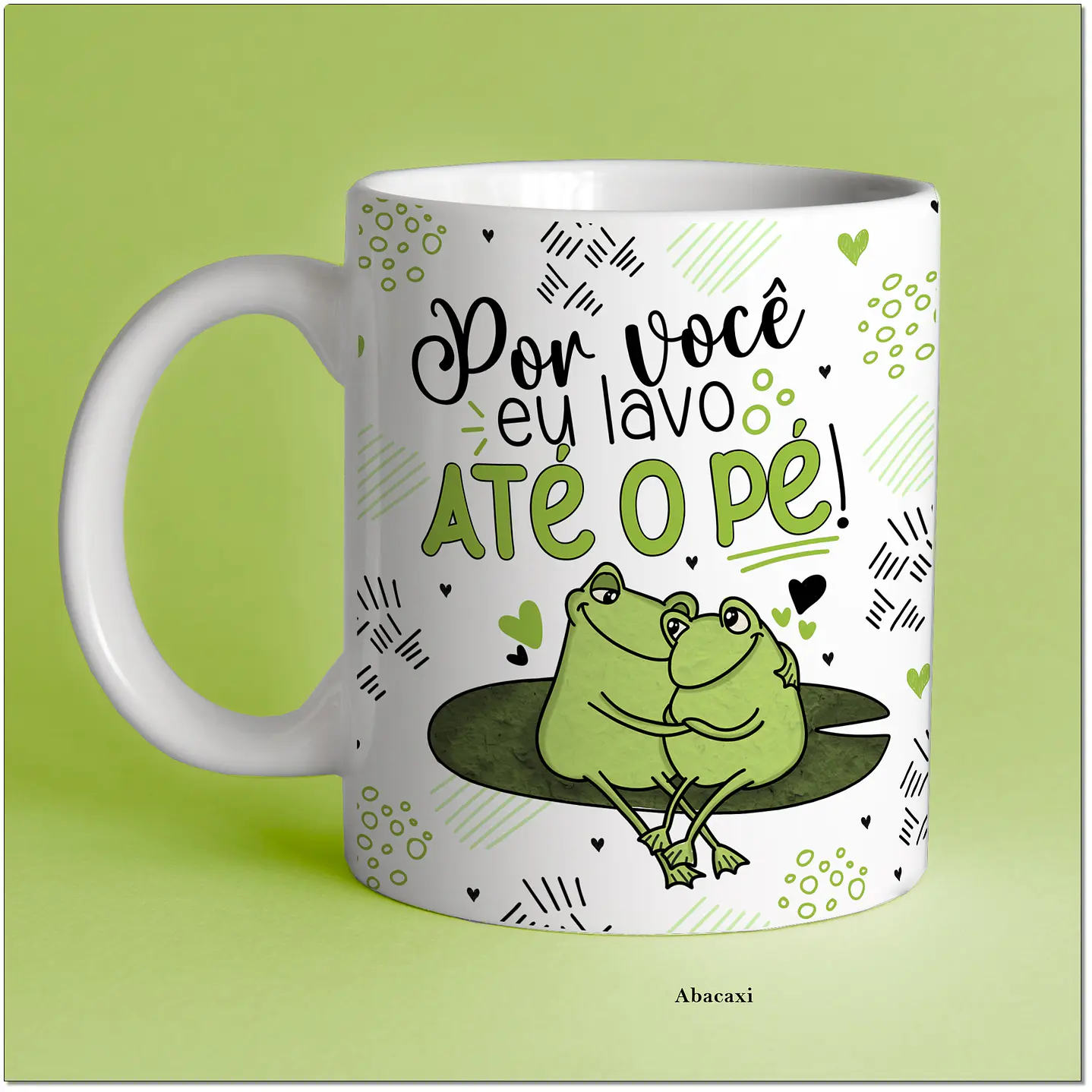 Artes para Caneca Dia dos Namorados PNG 13