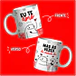 Artes para Caneca Dia dos Namorados PNG - Miniatura 2