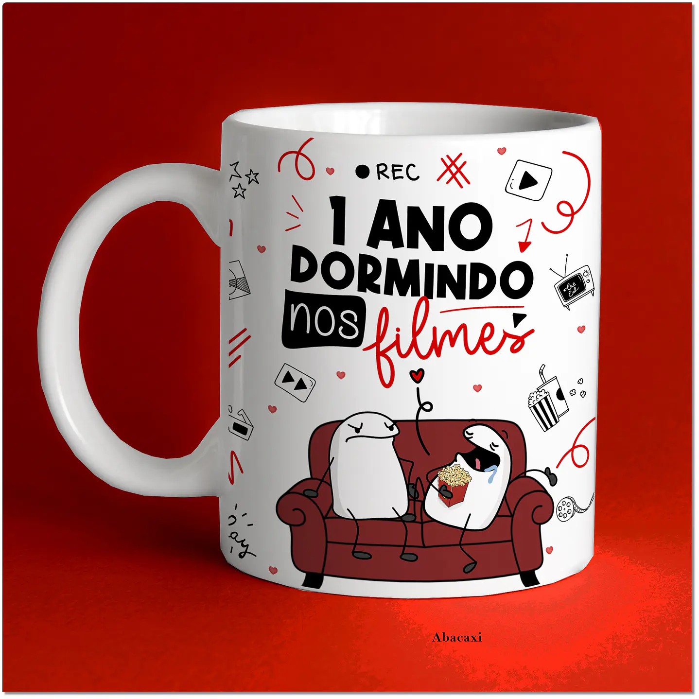 Artes para Caneca Dia dos Namorados PNG 14