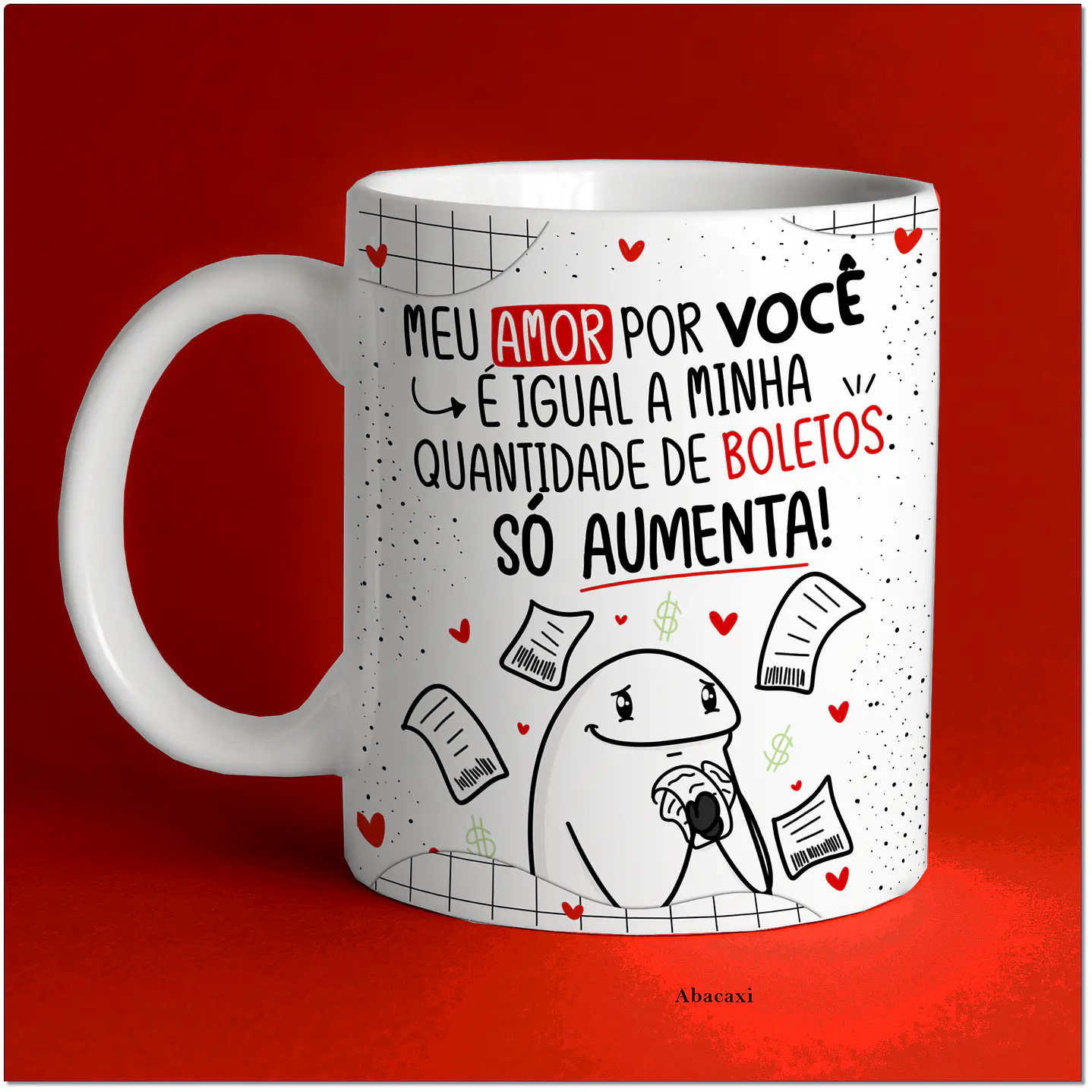 Artes para Caneca Dia dos Namorados PNG 16