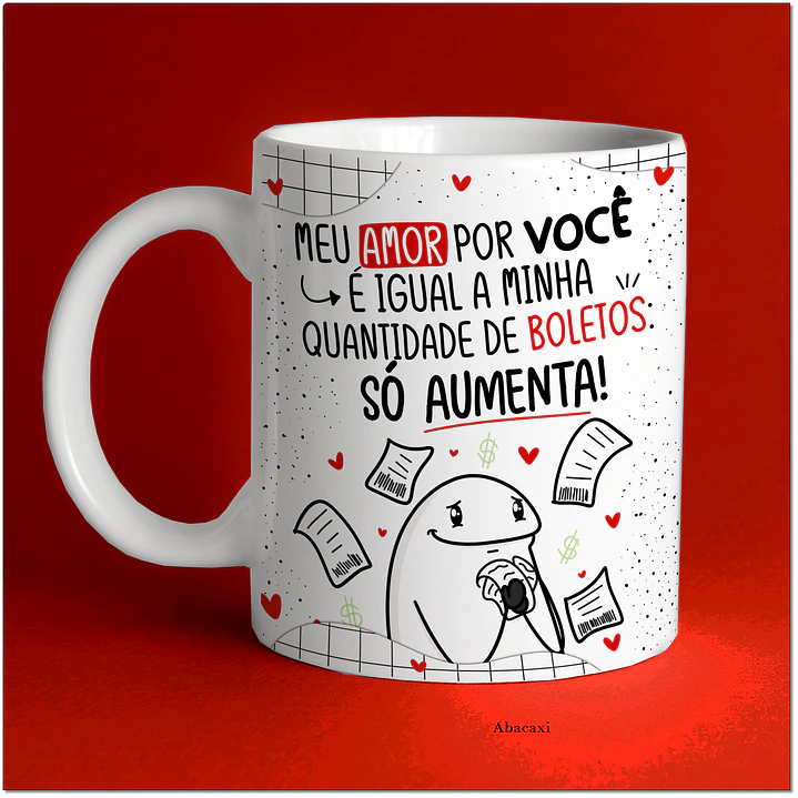 Artes para Caneca Dia dos Namorados PNG 16