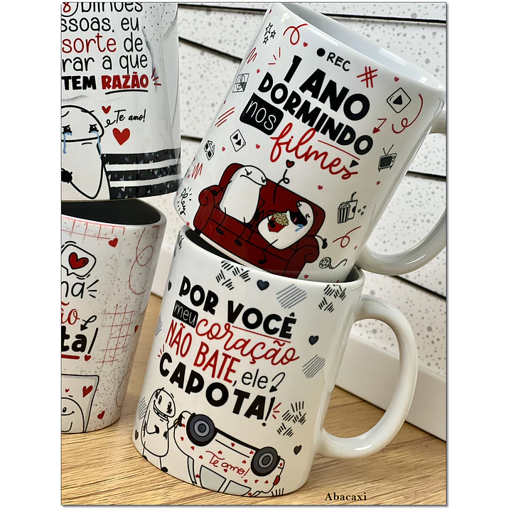 Artes para Caneca Dia dos Namorados PNG 17