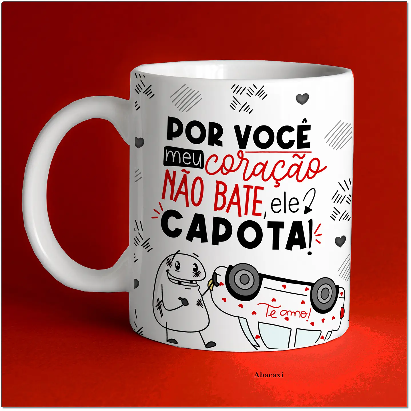 Artes para Caneca Dia dos Namorados PNG 18