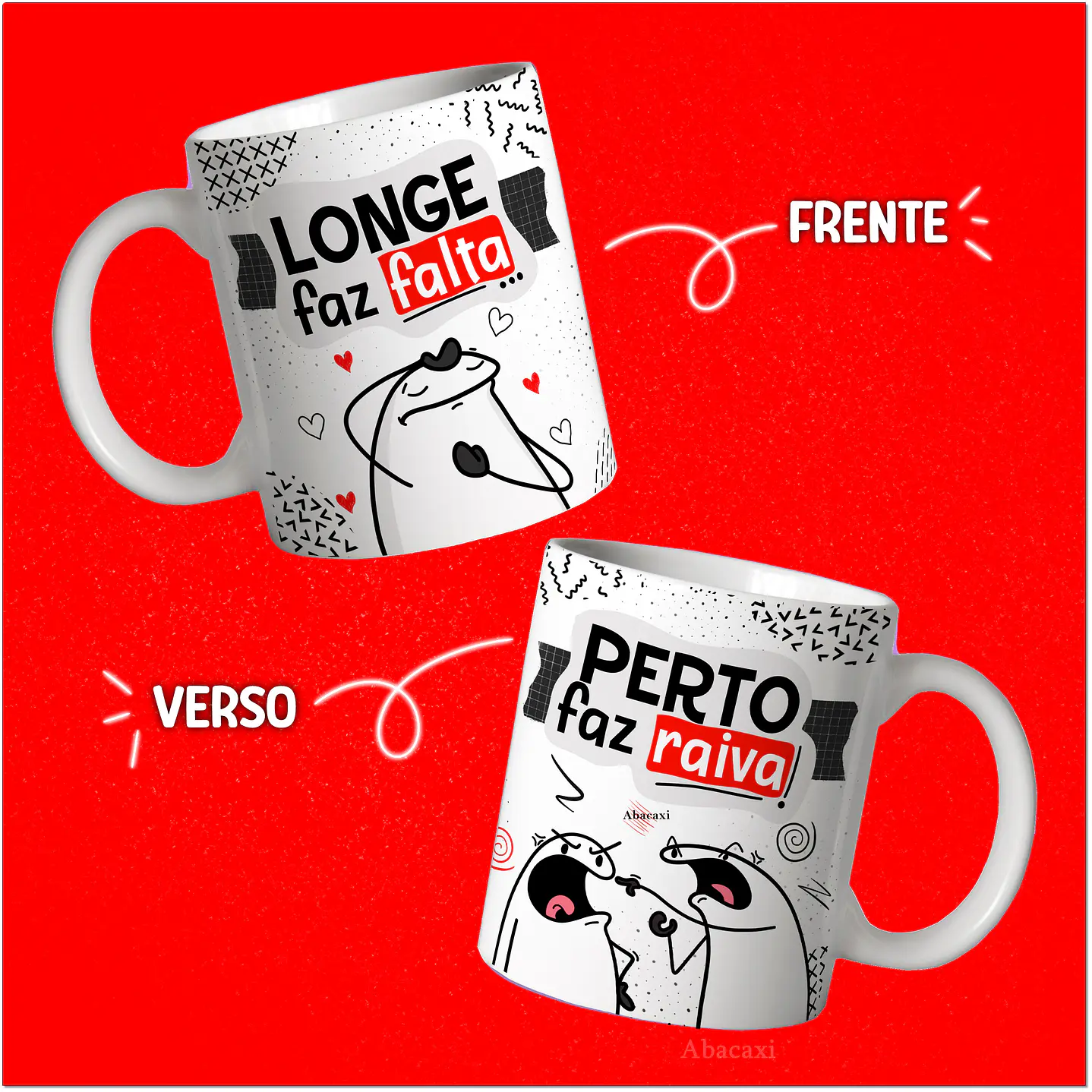 Artes para Caneca Dia dos Namorados PNG 21