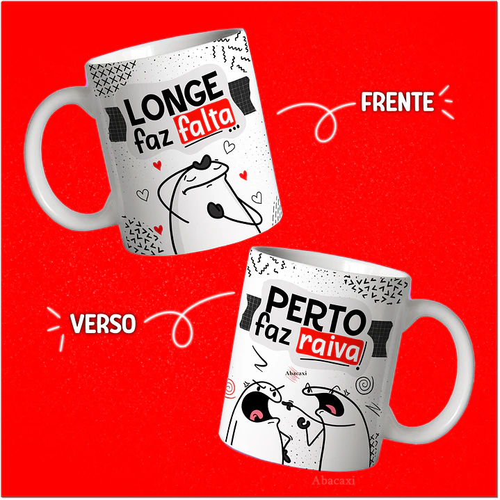 Artes para Caneca Dia dos Namorados PNG 21