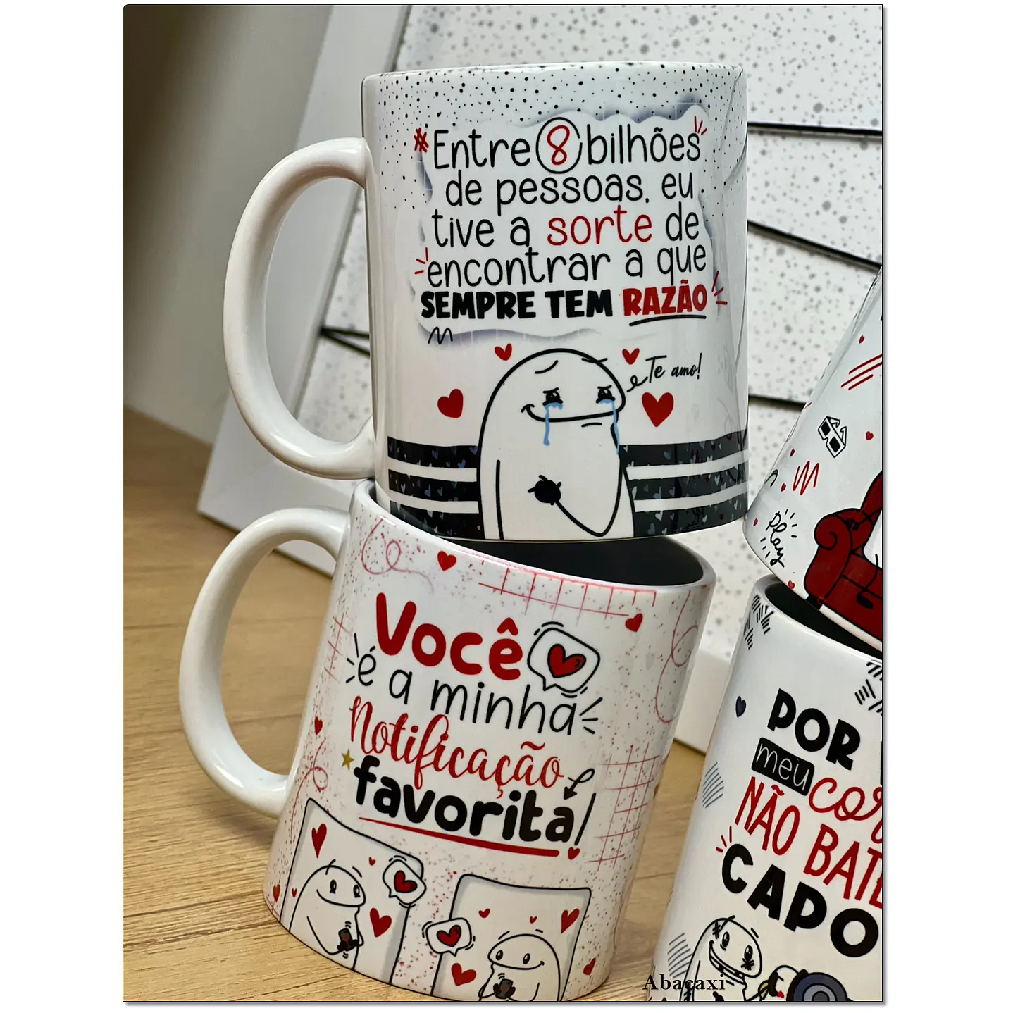 Artes para Caneca Dia dos Namorados PNG 23