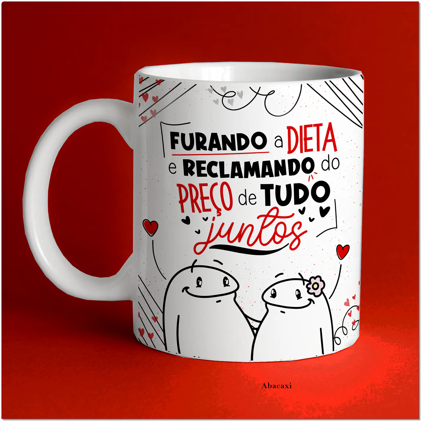 Artes para Caneca Dia dos Namorados PNG 25
