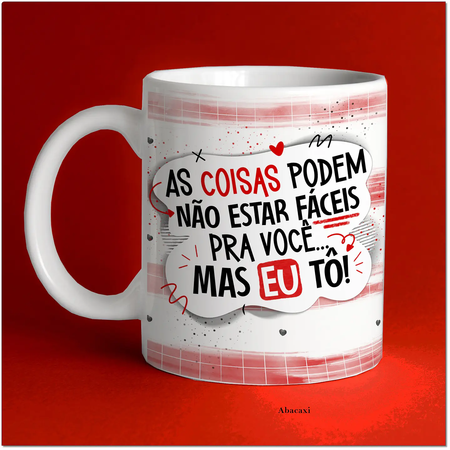 Artes para Caneca Dia dos Namorados PNG 27
