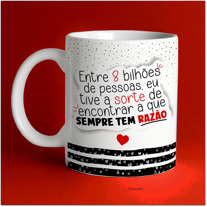 Artes para Caneca Dia dos Namorados PNG 28