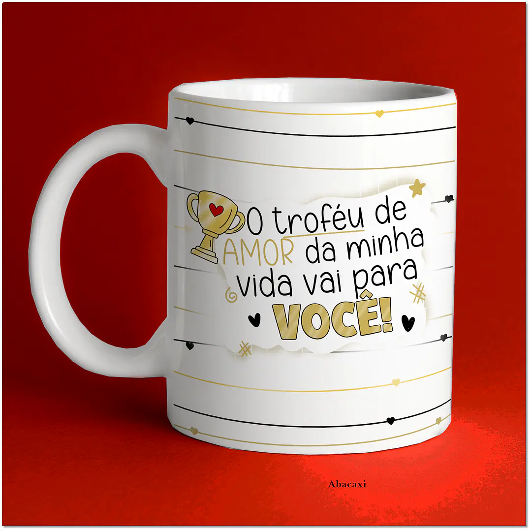 Artes para Caneca Dia dos Namorados PNG 29