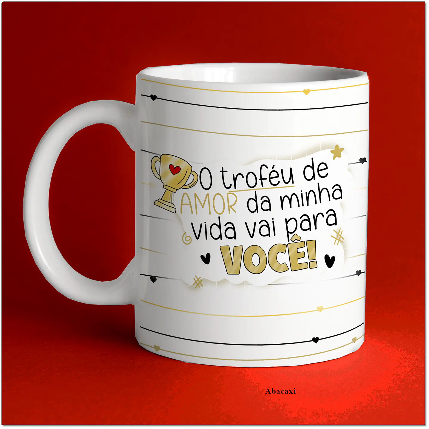 Artes para Caneca Dia dos Namorados PNG 29